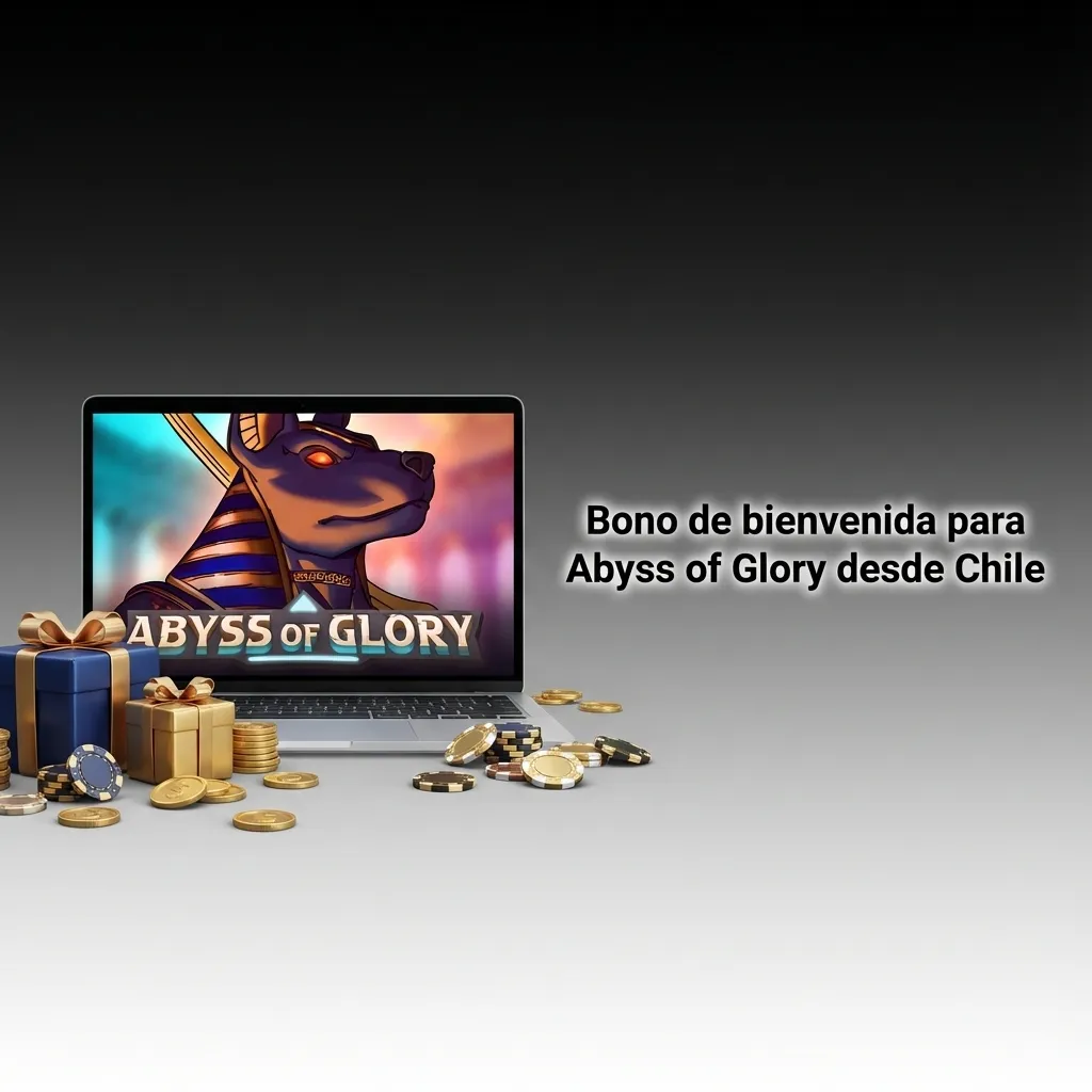 Banner promocional de casino online en Chile con bono 100% hasta 100 € y tiradas gratis para Abyss of Glory