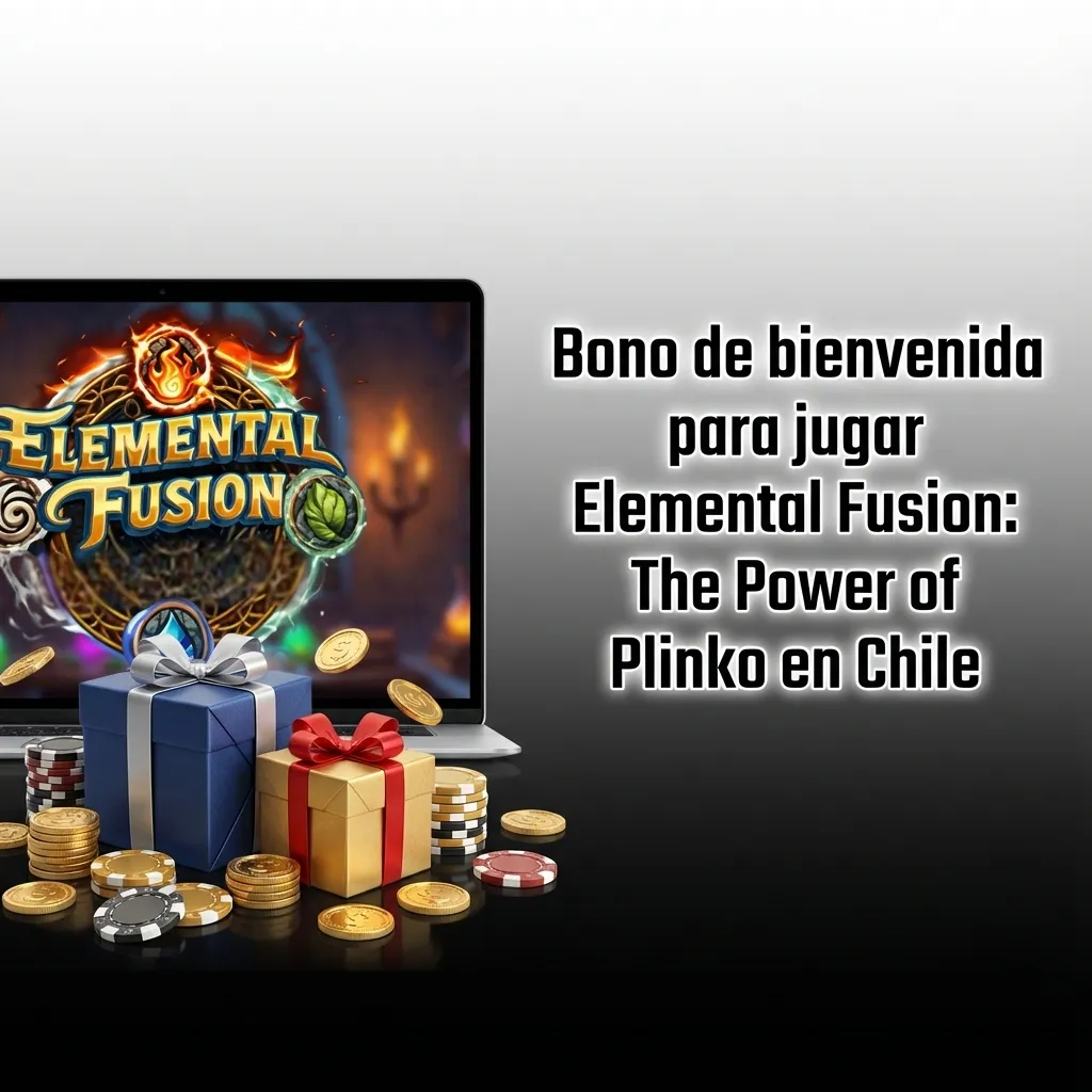 Banner de bono de bienvenida Paripesa Chile 100% hasta 100 € + tiradas gratis para jugar Elemental Fusion: The Power of Plinko