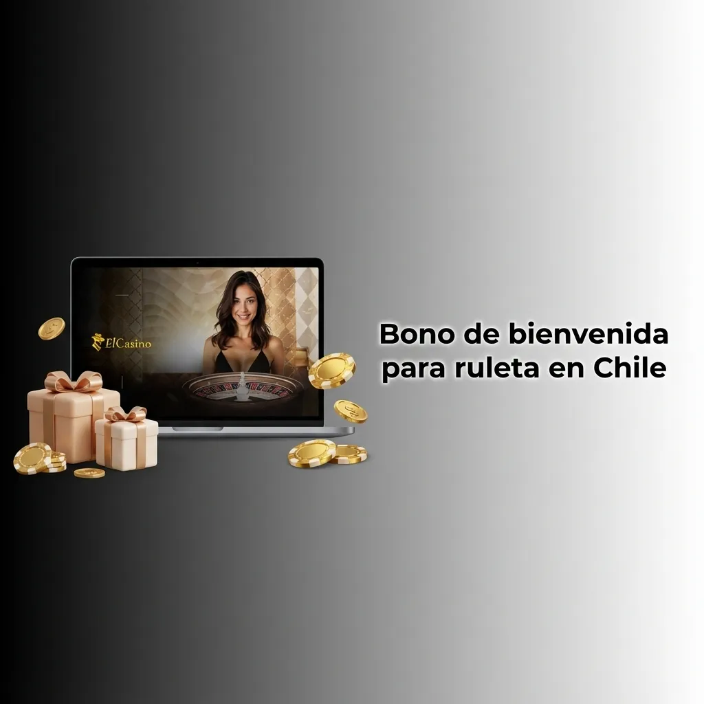 Banner de casino en línea en Chile con oferta de bono de bienvenida 100 % hasta 100 € y tiradas gratis para ruleta