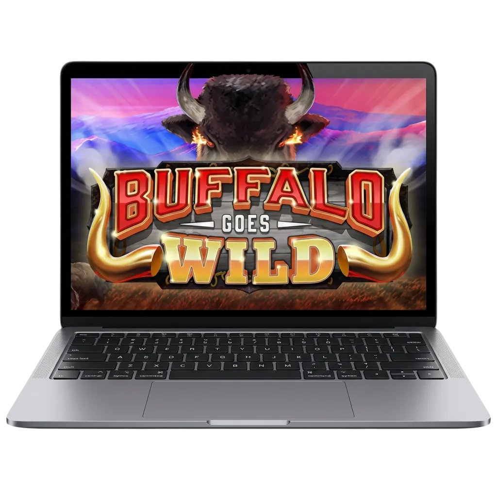 Buffalo Goes Wild tragamonedas online en Paripesa Chile, con bono de bienvenida 100 % y tiradas gratis para nuevos jugadores
