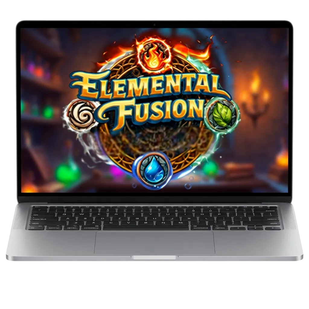 Interfaz del juego Elemental Fusion: The Power of Plinko online en Chile, con bolas cayendo y multiplicadores en el tablero