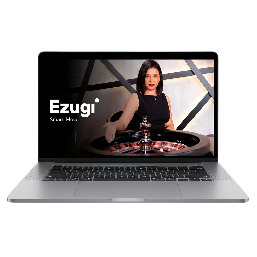 Crupier en vivo girando una ruleta rápida en casino online, con interfaz en español y opción de jugar desde Chile