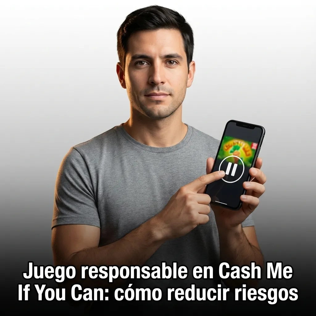 Ilustración de jugador en Cash Me If You Can fijando presupuesto y límites para apostar con responsabilidad