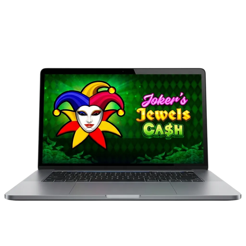 Pantalla de tragamonedas Joker's Jewels Cash en línea con bono de bienvenida y opciones de pago para jugadores de Chile
