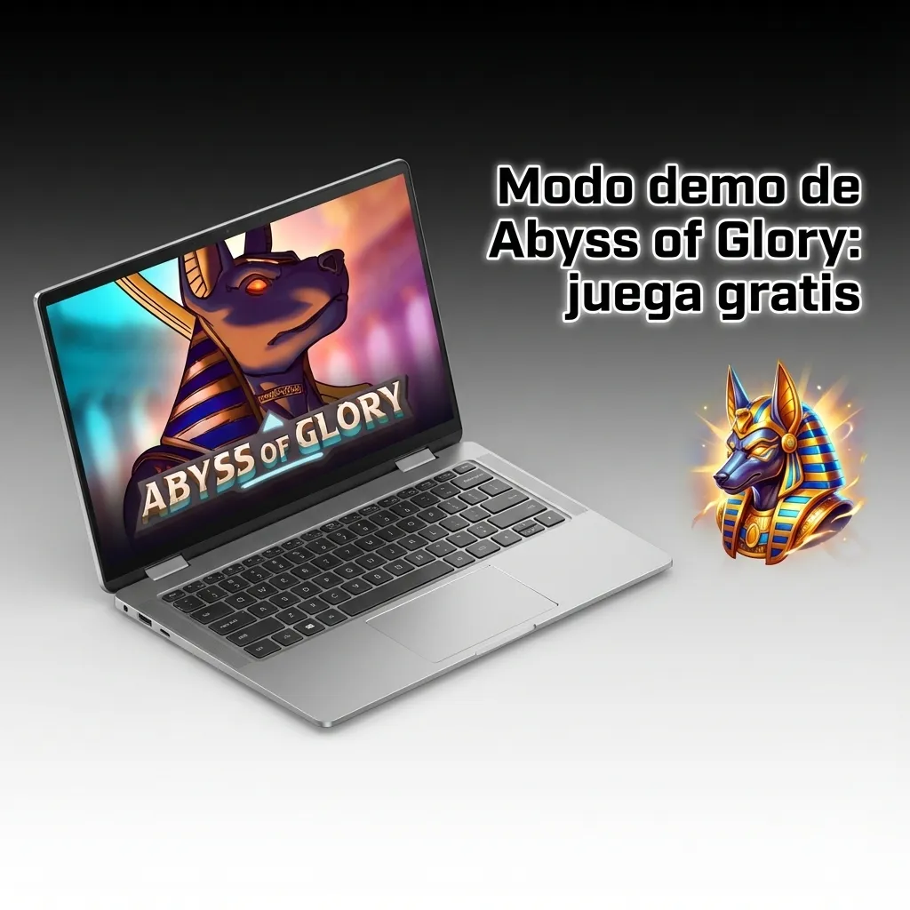 Captura del juego Abyss of Glory en modo demo en Paripesa, mostrando saldo virtual y funciones especiales sin dinero real.