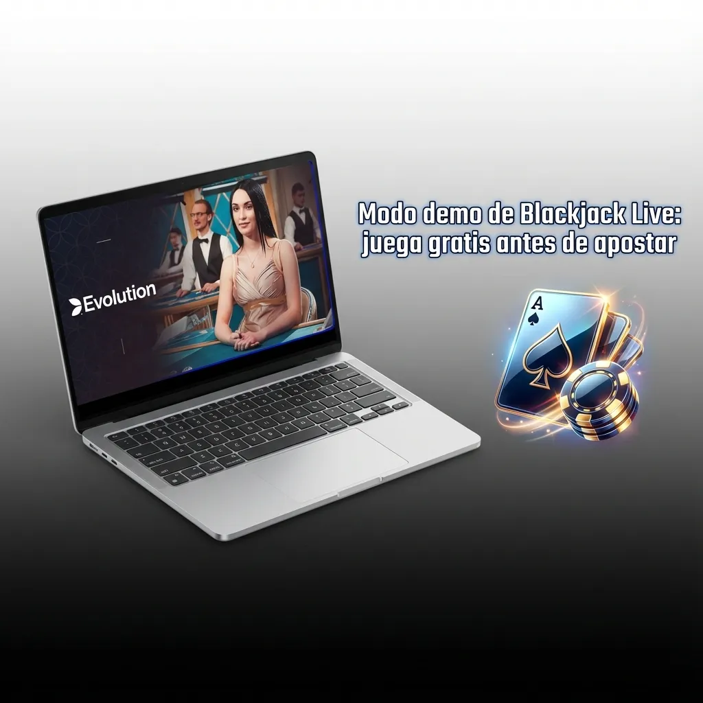 Interfaz de Blackjack Live en modo demo en Paripesa, con saldo virtual para practicar sin apostar dinero real