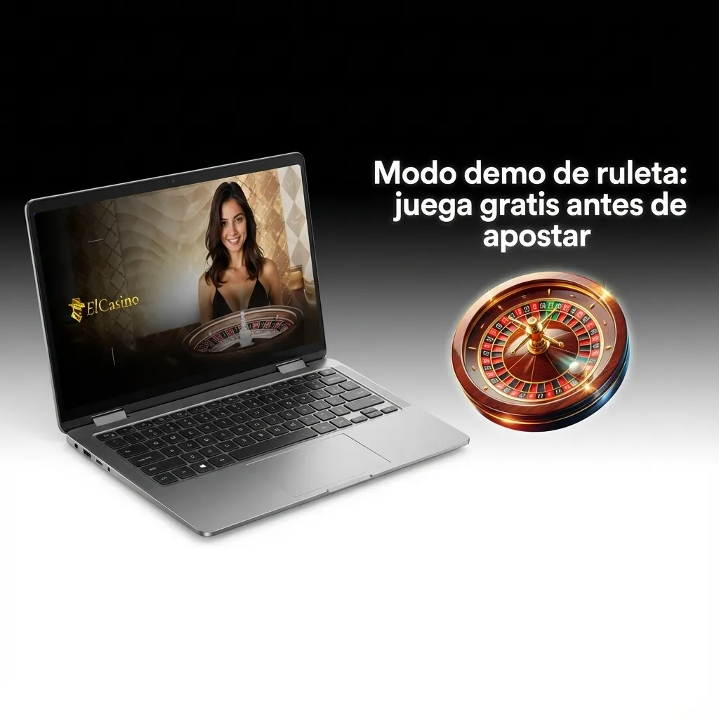 Interfaz de ruleta online en modo demo en Paripesa, con fichas virtuales para practicar sin apostar dinero real