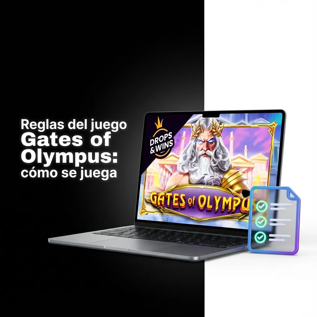 Pantalla de la tragamonedas Gates of Olympus con 6 carretes, símbolos coloridos y Zeus observando desde el fondo olímpico