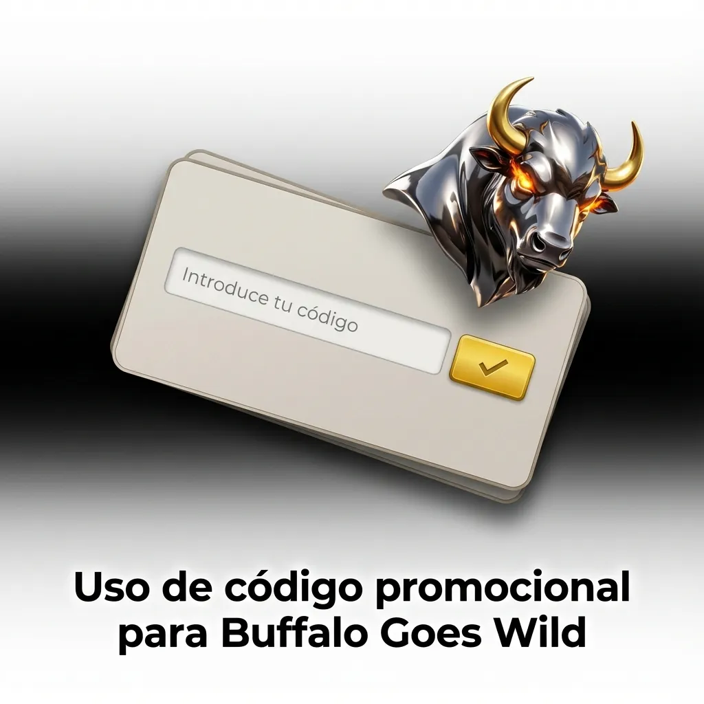 Jugador ingresando el código promocional "CASINOCHILE" para Buffalo Goes Wild en el formulario de registro de Paripesa