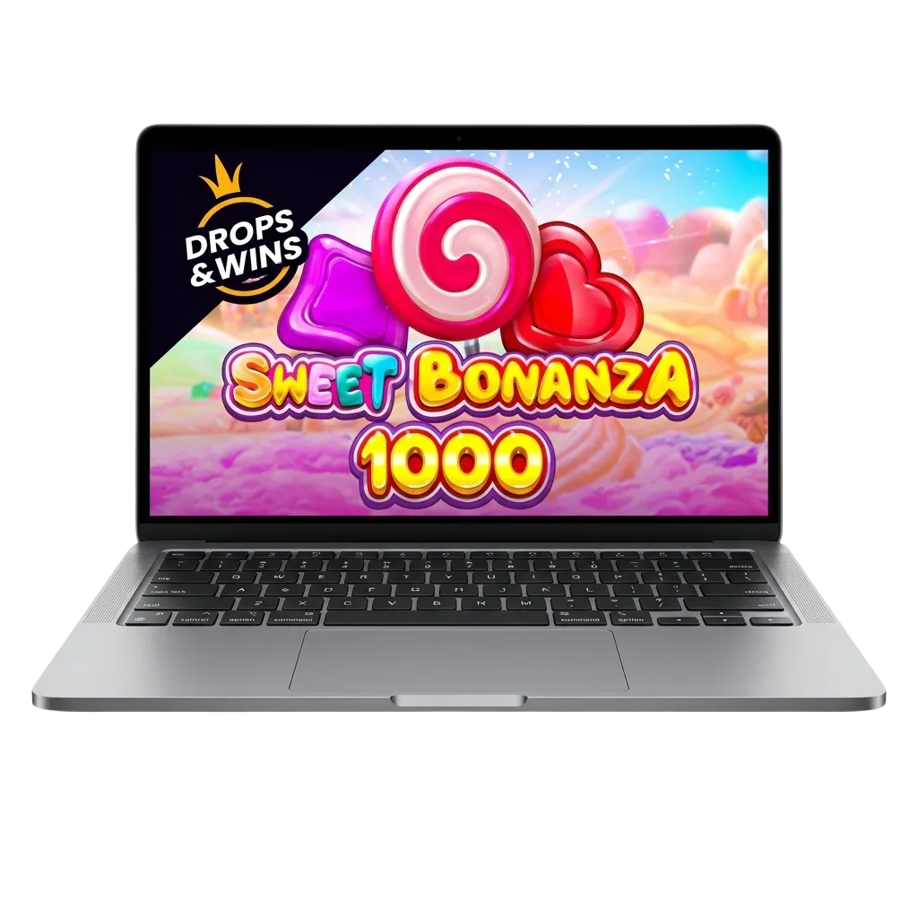 Tragaperras Sweet Bonanza 1000 en Paripesa, temática de dulces, para jugadores de Chile con bono de bienvenida destacado