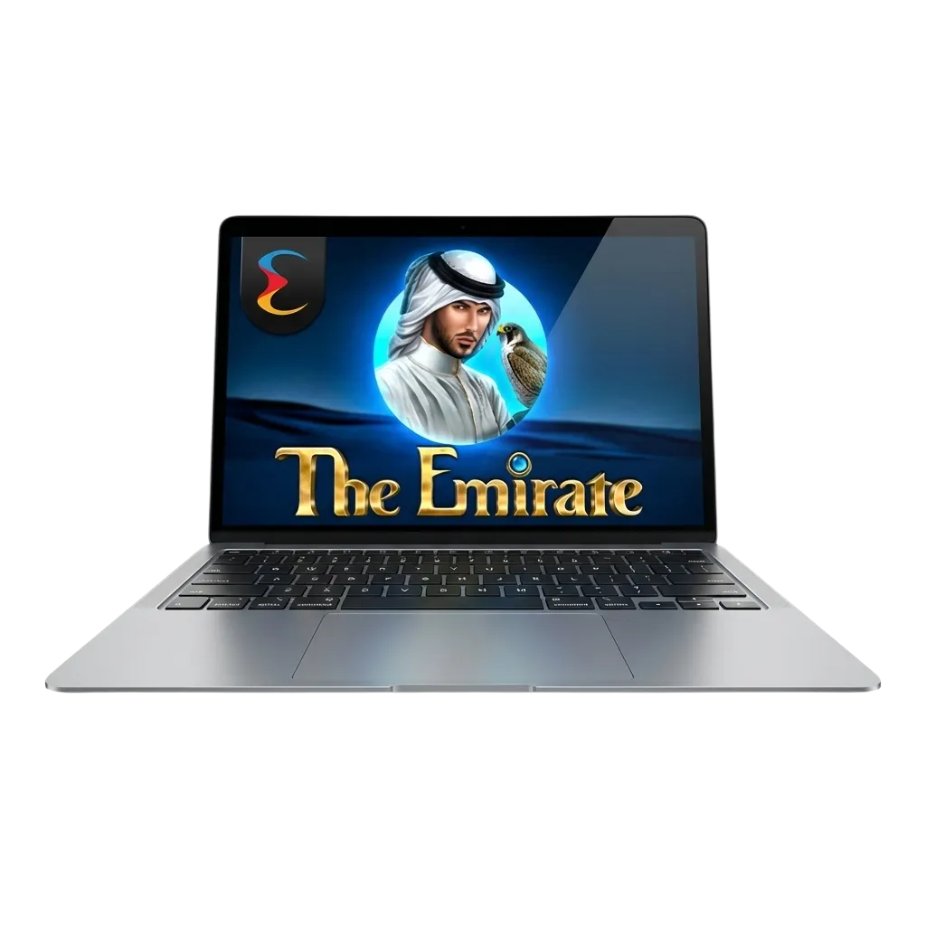 Tragamonedas online The Emirate en Paripesa Chile con temática de lujo árabe, bono 100% y RTP 96%