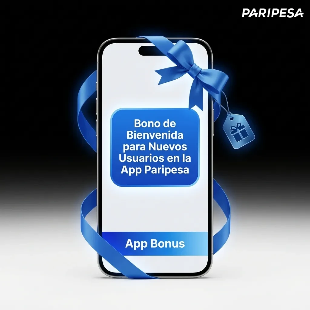 Paripesa app welcome bonus offer showing 100% match up to €100 for sports betting or casino with free spins