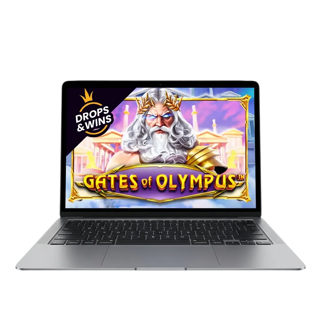 Gates of Olympus slot game interface showing cascading reels and Zeus theme on Paripesa casino platform in Chile