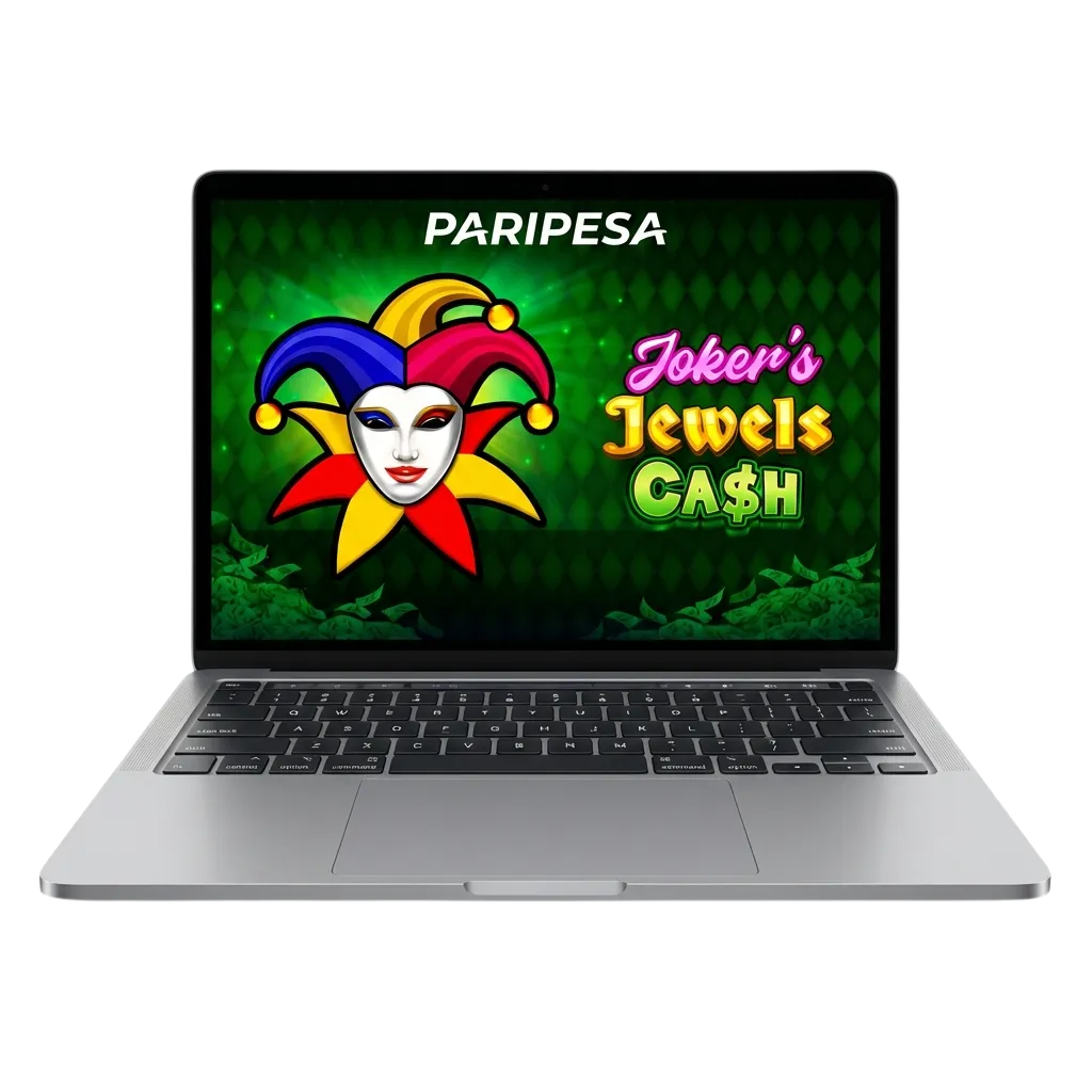 Tragamonedas Joker's Jewels Cash de Pragmatic Play en Paripesa Chile con gemas brillantes y símbolos clásicos de casino