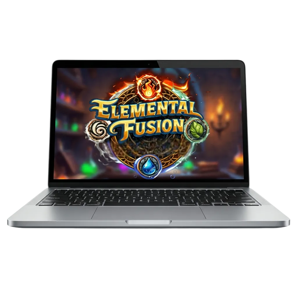 Elemental Fusion Plinko game interface at Paripesa Chile online casino with colorful elements and prize multipliers