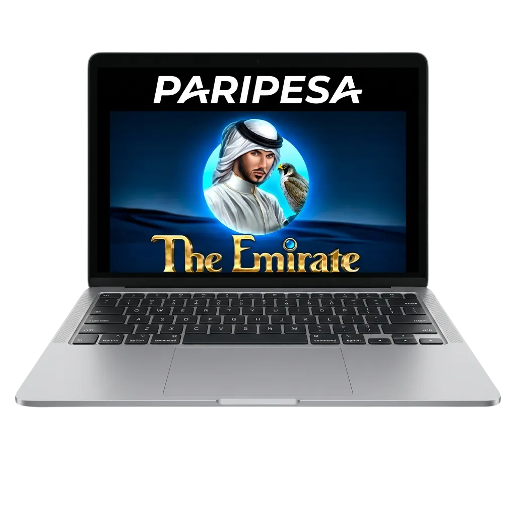 Slot The Emirate con temática árabe en Paripesa Chile, ofreciendo giros gratis y bonos de bienvenida del 100%