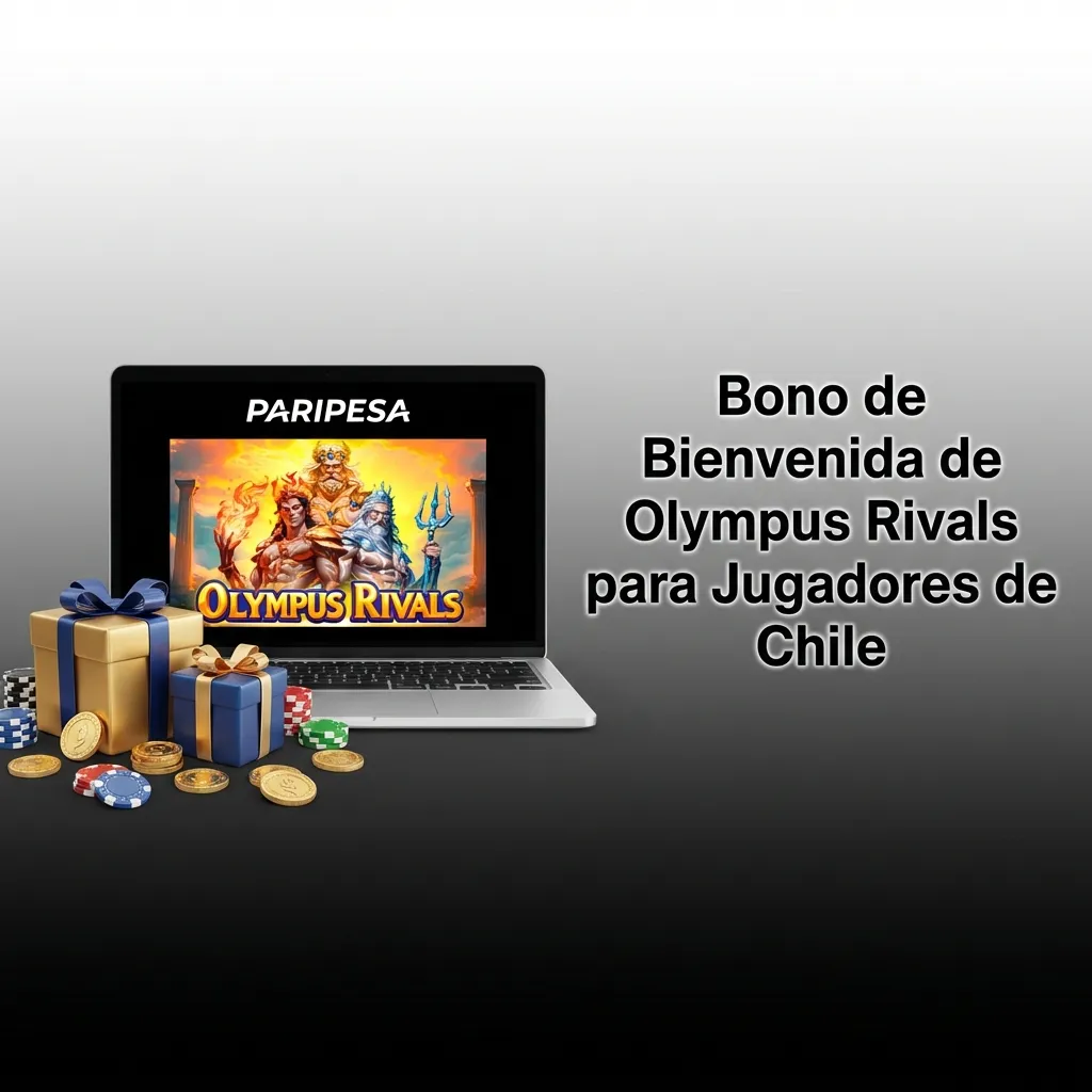 Paripesa casino welcome bonus offer showing 100% match up to €100 plus free spins for new players in Chile