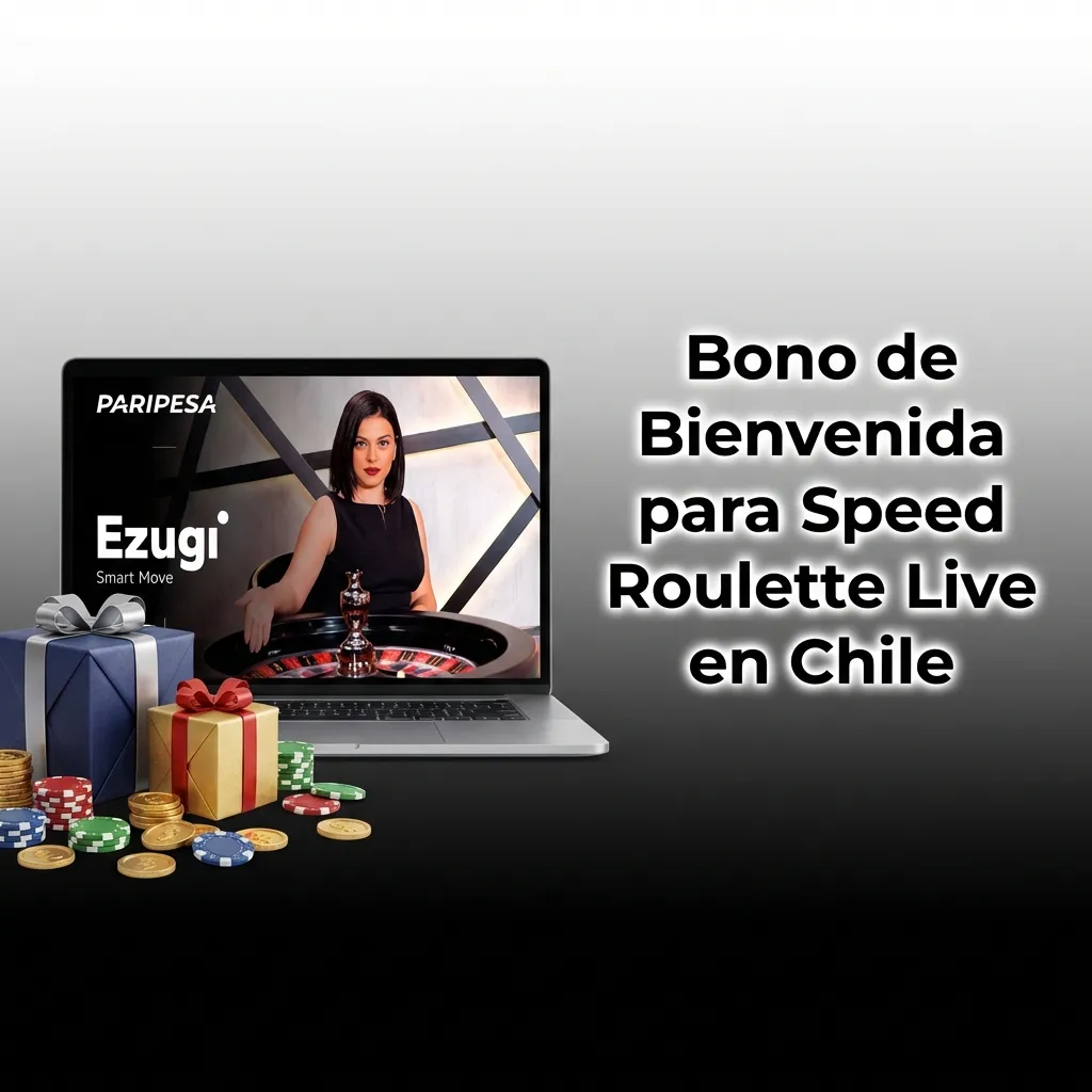 Paripesa welcome bonus for Speed Roulette Live in Chile: 100% match up to €100 plus free spins on first deposit