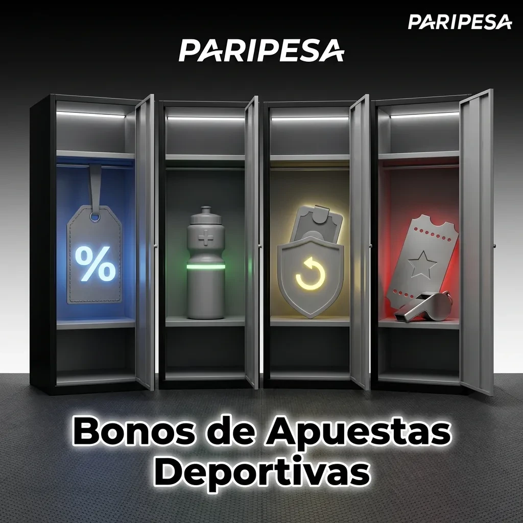 Sports betting bonuses page showing welcome offer, weekly free bet, and cricket/esports deposit bonus promotions.