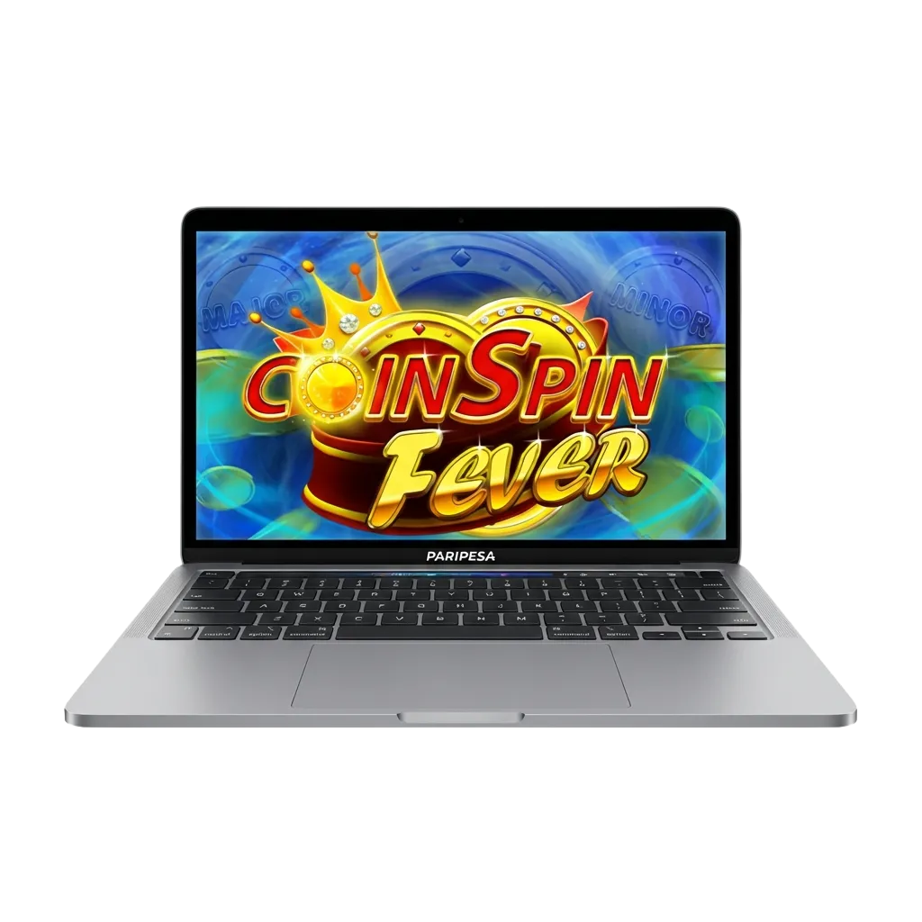 CoinSpin Fever juego en línea en Chile con mecánica simple, RTP 95% y volatilidad alta en Paripesa con bonos