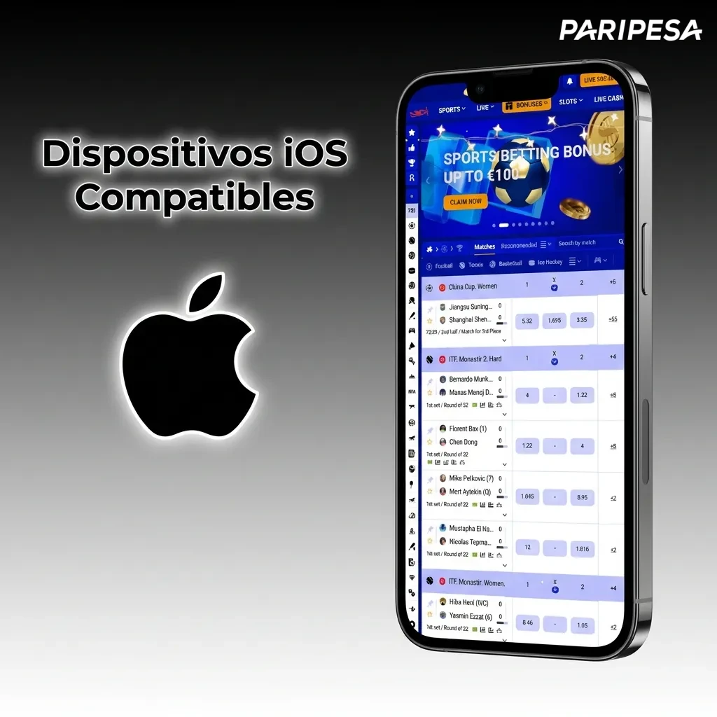 Lista de modelos iPhone compatibles desde iPhone X hasta iPhone 15 y dispositivos iPad recientes disponibles en Chile
