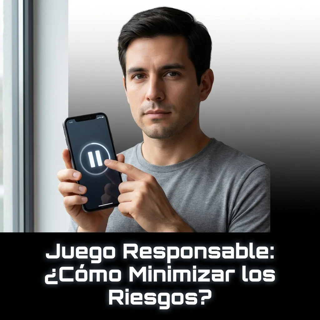 Persona estableciendo límites de presupuesto en plataforma de juego online para mantener juego responsable y seguro