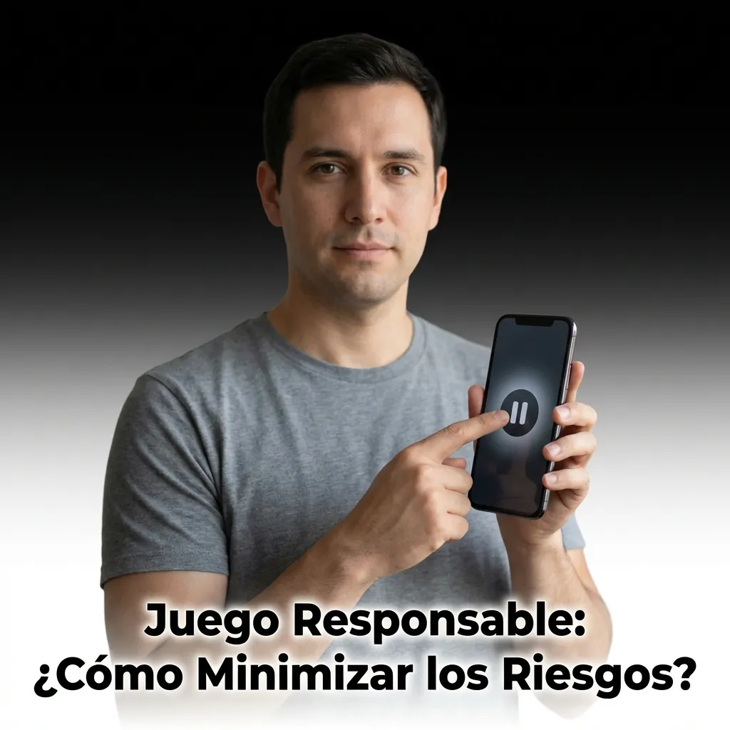 Person setting budget limits on gaming app to practice responsible gambling and minimize financial risks