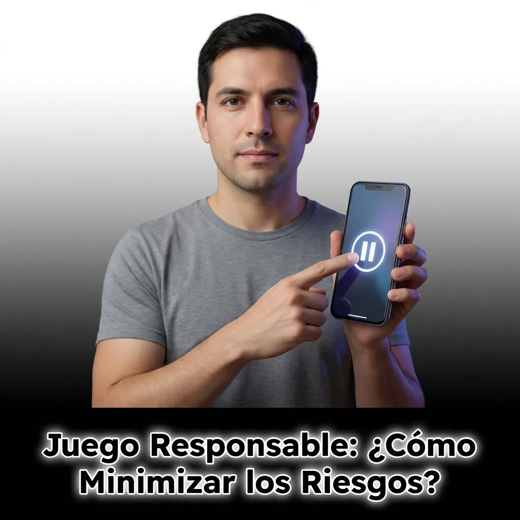 Persona estableciendo límites de presupuesto en plataforma de juego responsable con herramientas de control financiero