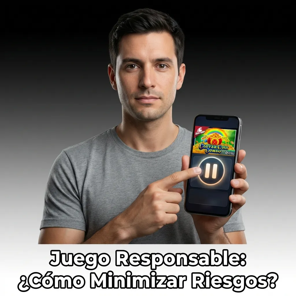 Responsible gaming tips showing budget controls and time limits for safe online gambling practices