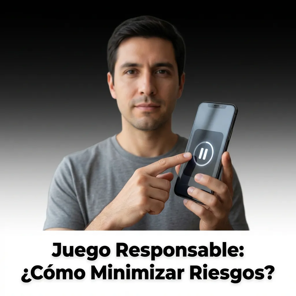 Persona estableciendo límites de presupuesto para juego responsable de Keno en plataforma digital