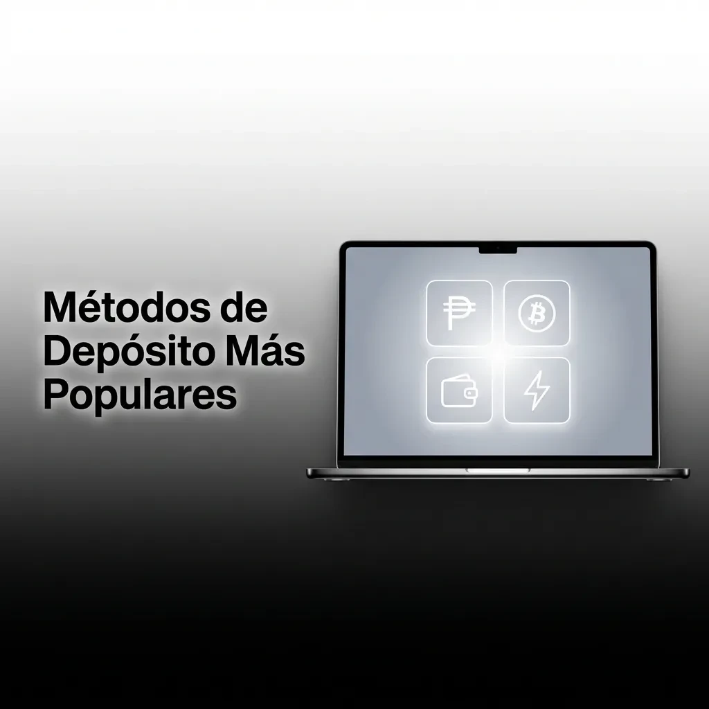 Illustration showing popular deposit methods in Chile including credit cards, mobile wallets, cryptocurrencies, and digital payment options.