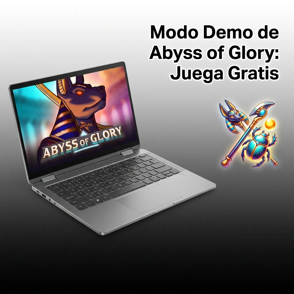 Jugador probando Abyss of Glory en modo demo gratuito con créditos virtuales en Paripesa