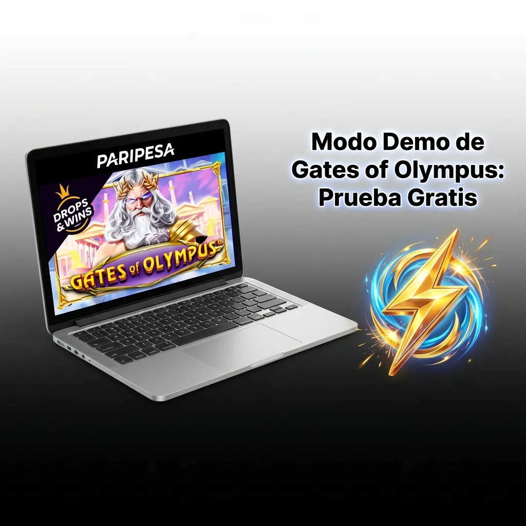 Prueba gratis Gates of Olympus en modo demo con todas las funciones: cascadas, multiplicadores y giros sin depositar