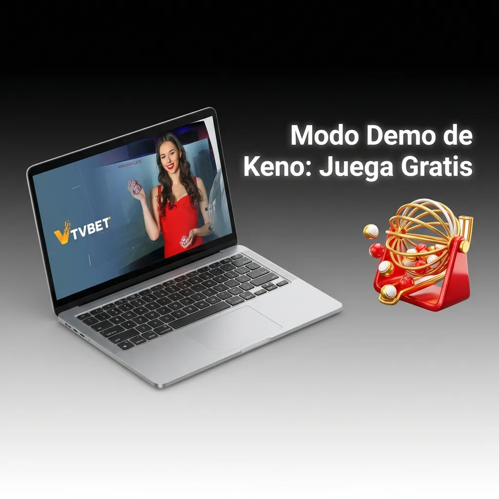 Interfaz del modo demo de Keno en Paripesa mostrando créditos virtuales y opciones de juego gratuitas