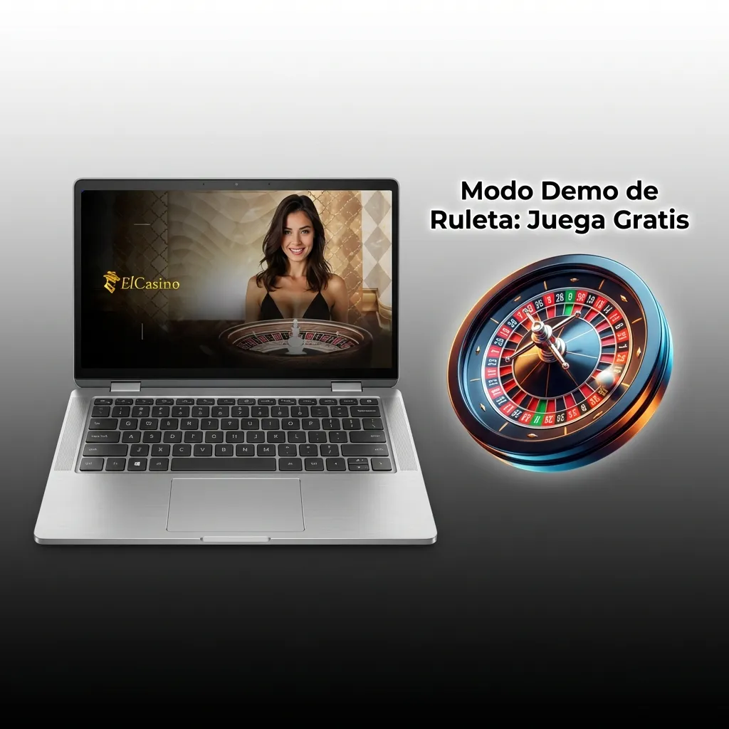 Pantalla de ruleta en modo demo con fichas virtuales en Paripesa para practicar sin dinero real