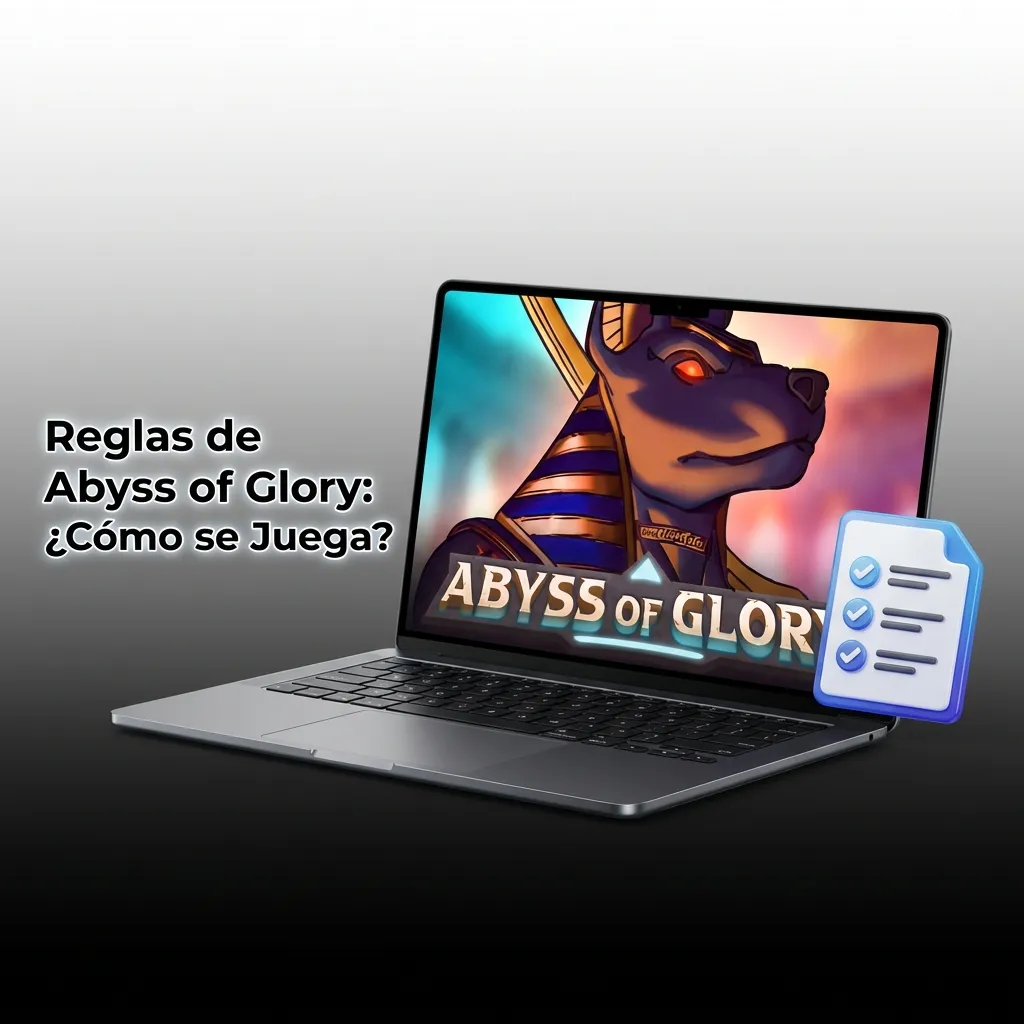 Jugador controla un héroe avanzando por un abismo mientras un multiplicador crece desde 1x en Abyss of Glory