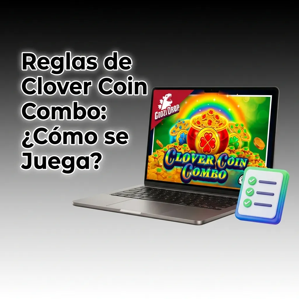 Cuadrícula 5x5 de Clover Coin Combo mostrando monedas con valores numéricos y símbolos multiplicadores especiales