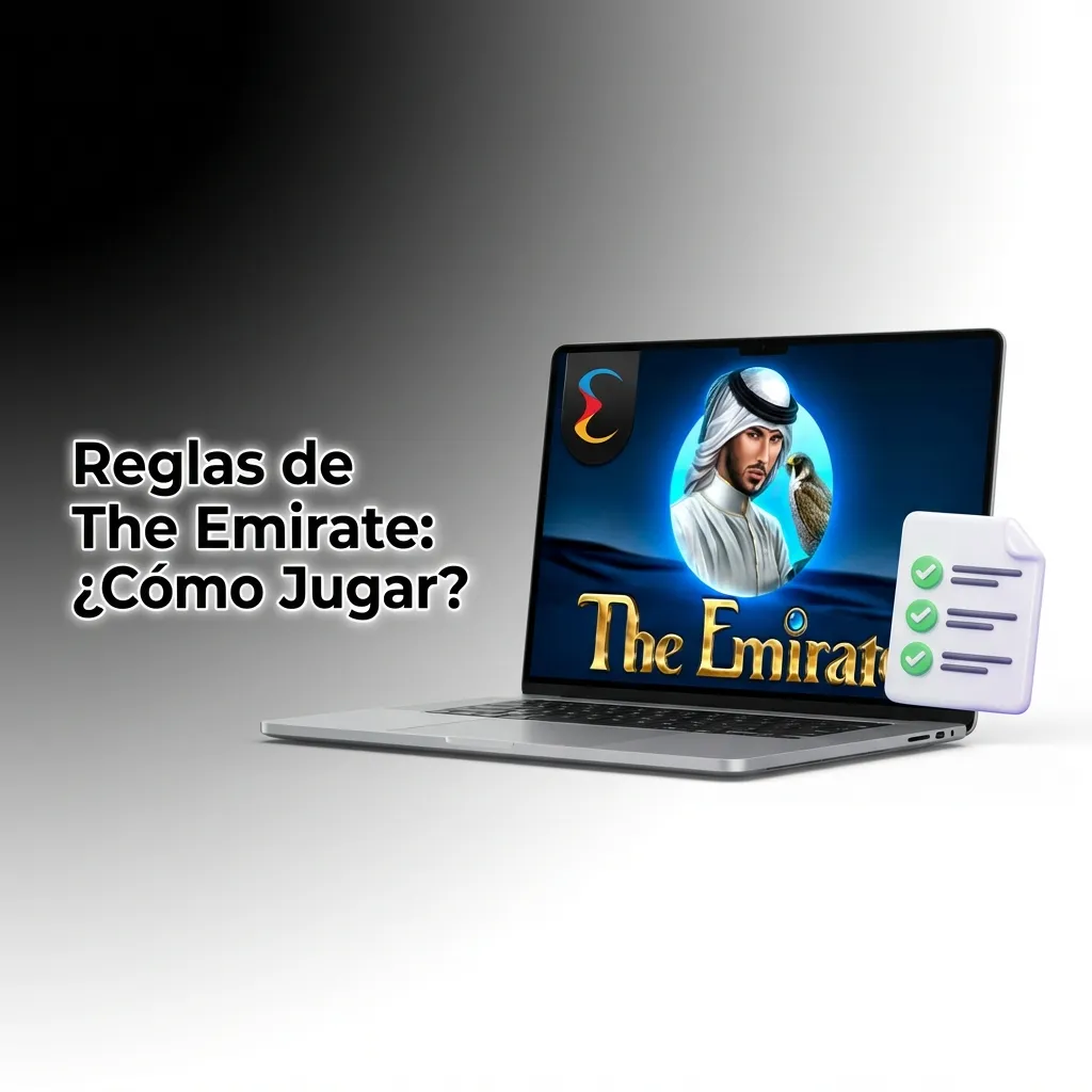 The Emirate slot game interface showing 5 reels, golden lamp Wild symbol, and palace Scatter on paylines