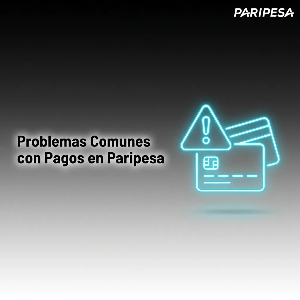 Paripesa payment issues troubleshooting guide showing common deposit and withdrawal problems with solutions