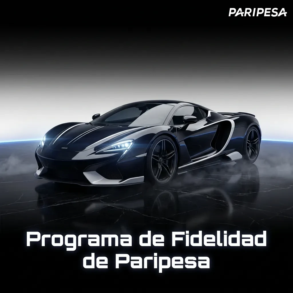 Programa de fidelidad Paripesa con cinco niveles VIP y recompensas por puntos en apuestas de casino y deportes