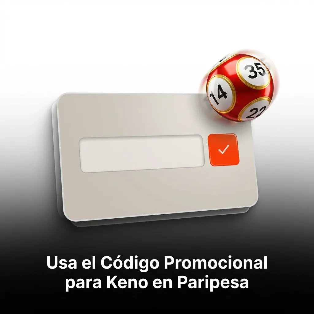 Paripesa Keno promotional code KENOCL100 for Chilean players with bonus activation instructions