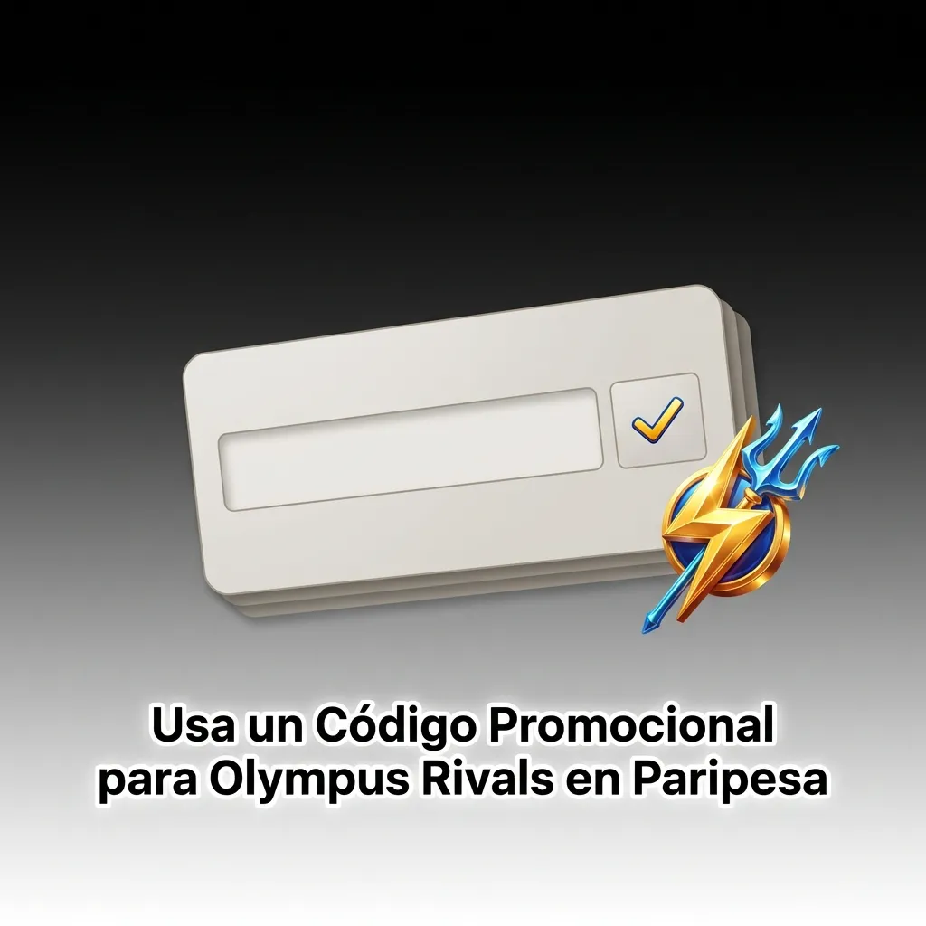 Jugador ingresando código promocional CASINOMAX en formulario de registro de Paripesa para Olympus Rivals