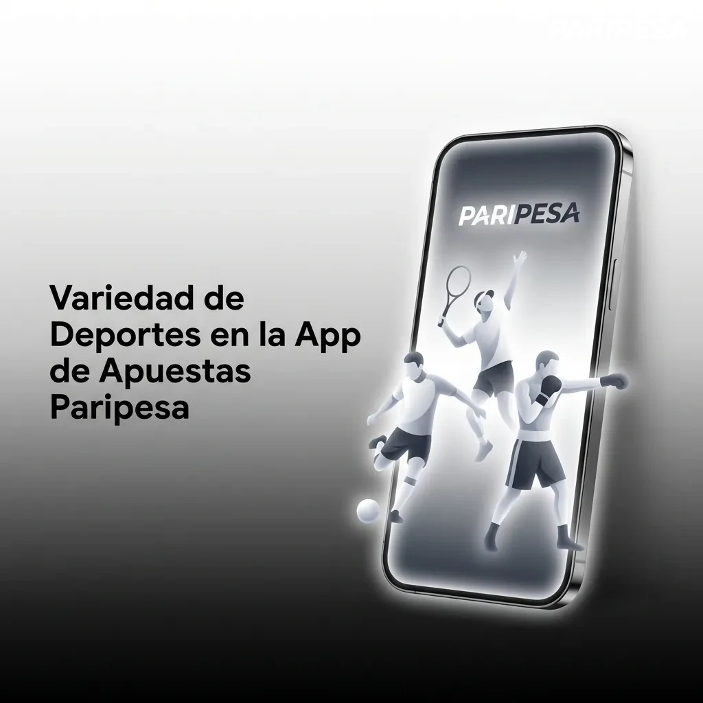 Paripesa app showing diverse sports betting options including football, basketball, tennis, and eSports with live streaming