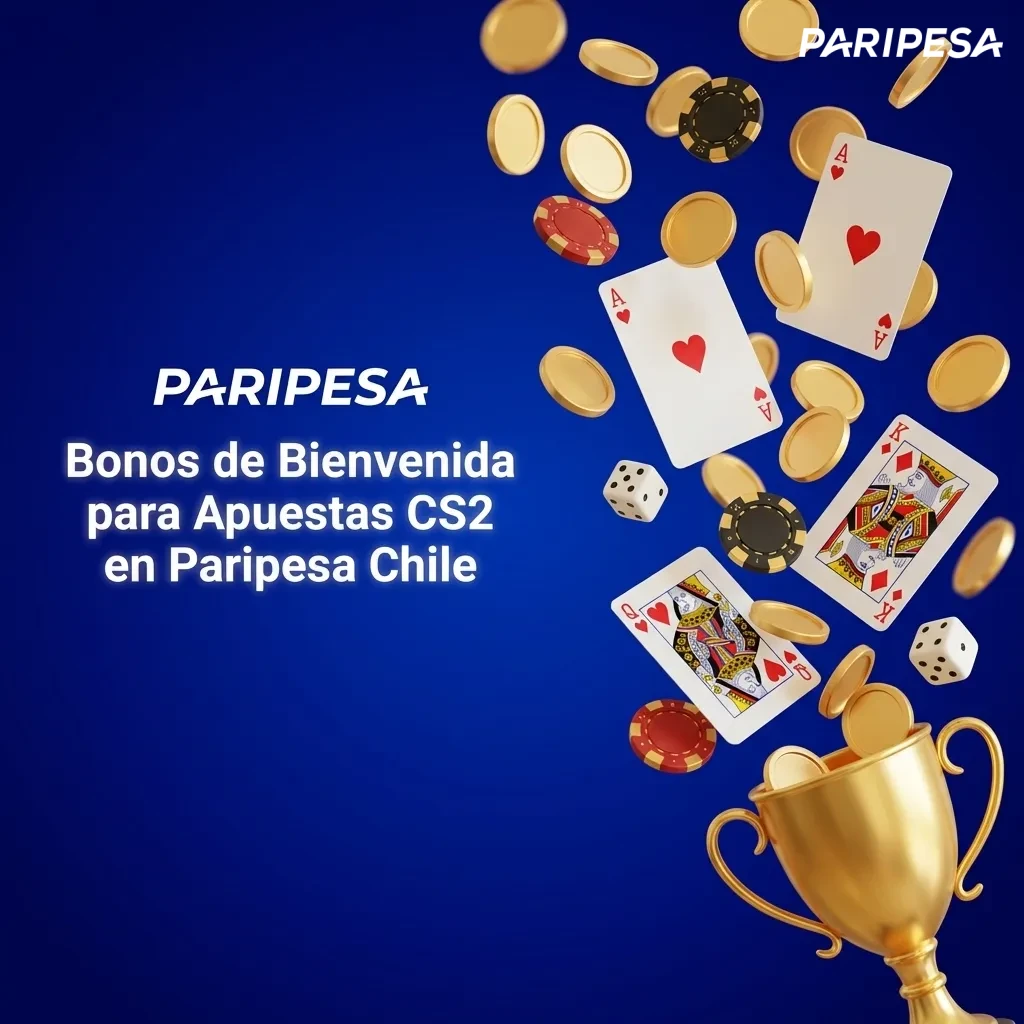 Paripesa Chile welcome bonus options for CS2 betting with registration steps and bonus activation instructions