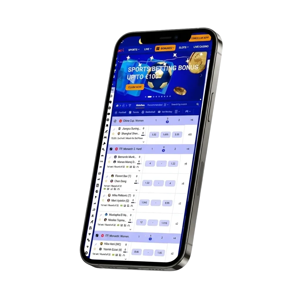 Paripesa app móvil para Android e iOS con bonos de bienvenida para apuestas deportivas y casino en Chile