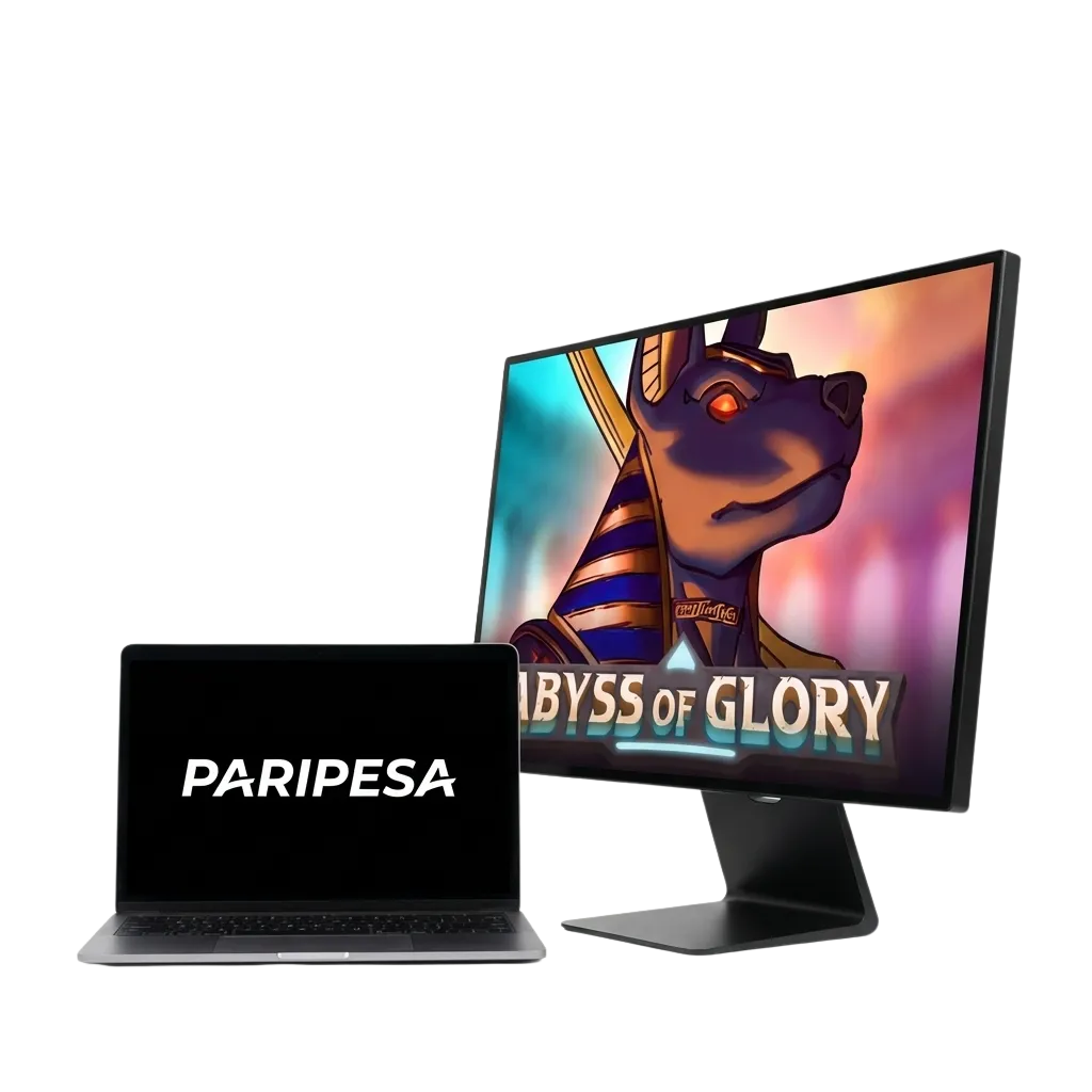 Juega Abyss of Glory en Paripesa Chile: RTP 95%, bonos hasta 1.465.000 CLP y retiros rápidos con métodos locales.