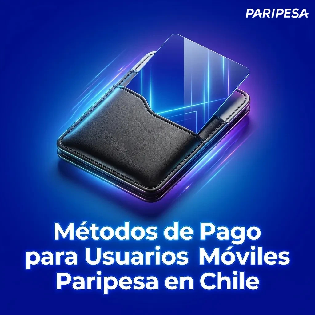 Paripesa Chile mobile payment methods including credit cards, e-wallets, cryptocurrencies, and local bank transfers