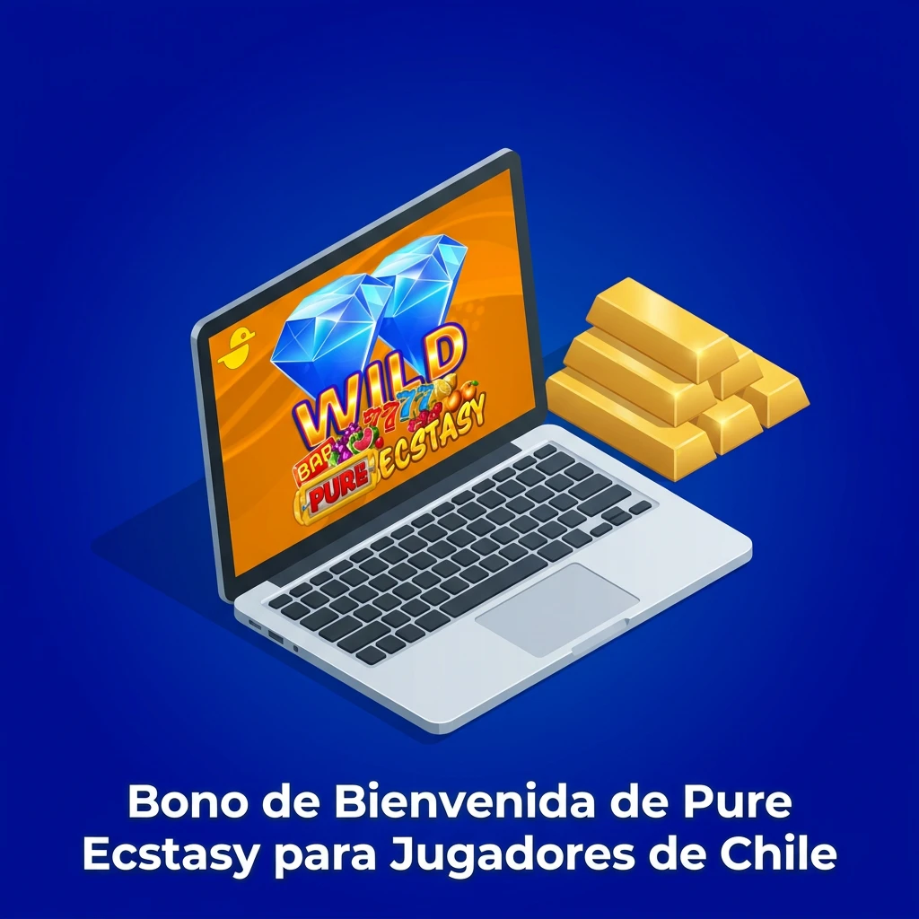 Bono de bienvenida de Paripesa en Chile para jugar Pure Ecstasy con saldo extra y giros gratis.