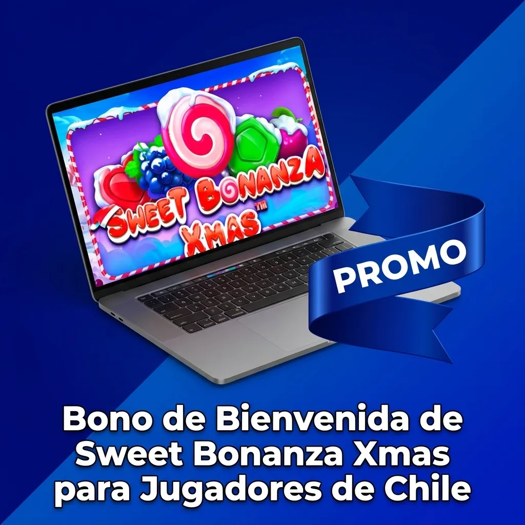 Paripesa welcome bonus for Sweet Bonanza Xmas offering casino bonus up to 1,465,000 CLP plus 150 free spins for Chilean players