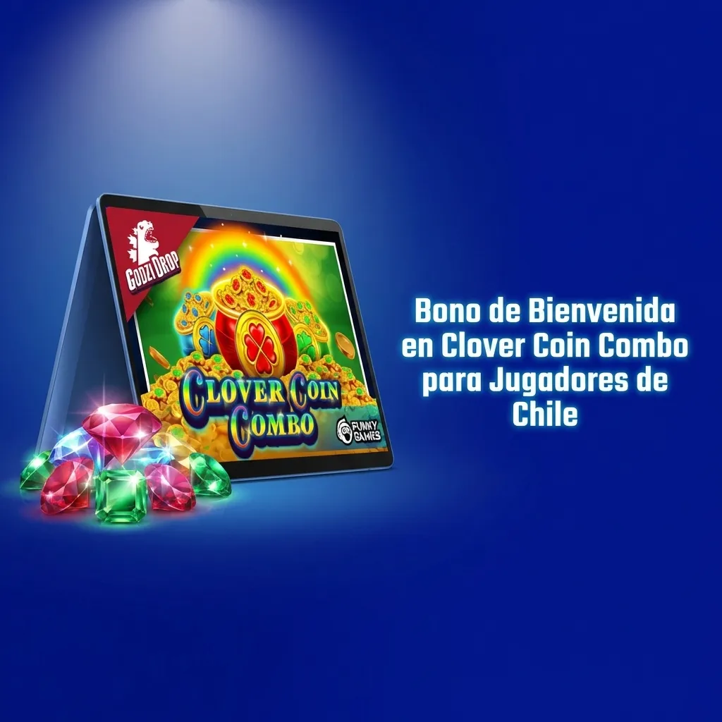Chilean welcome bonus for Clover Coin Combo: up to 1,465,000 CLP plus 150 free spins with 35x wagering requirement
